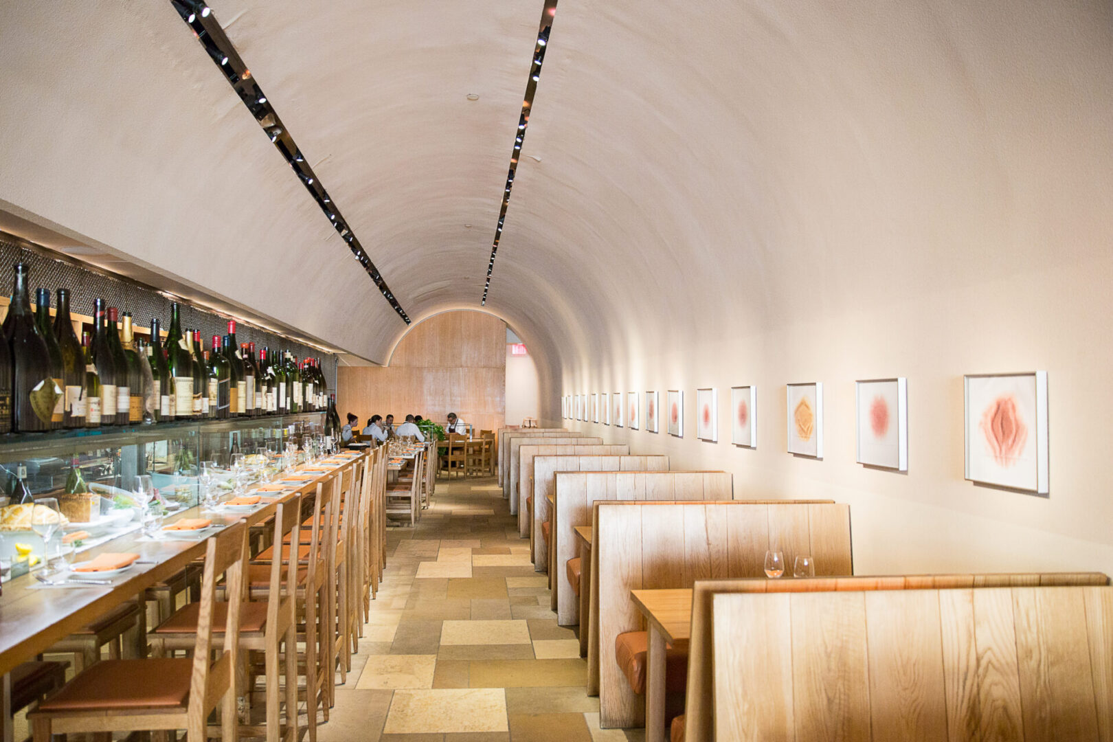 Interior of Bar Boulud