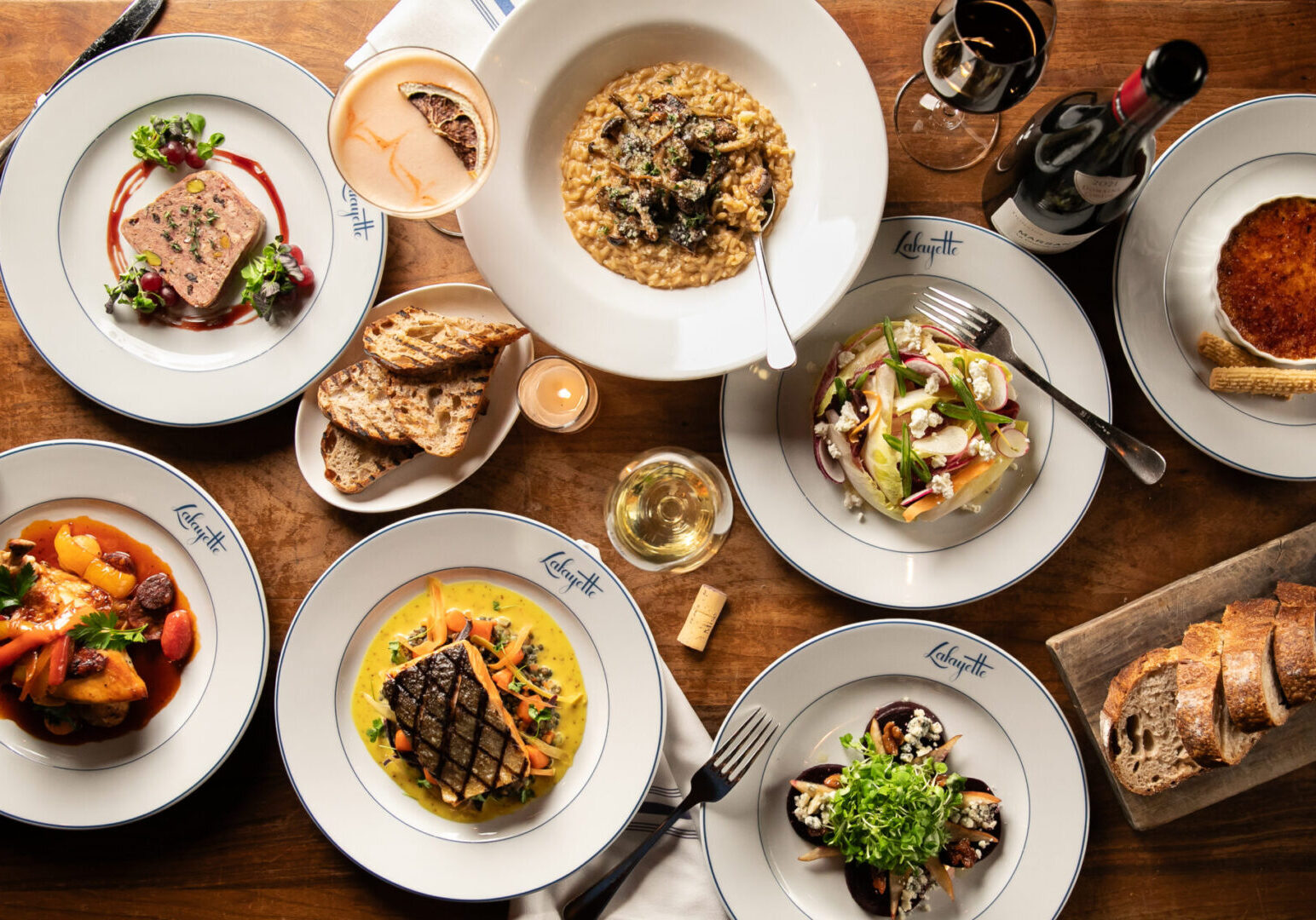 French Restaurant Week NYC - Lafayette